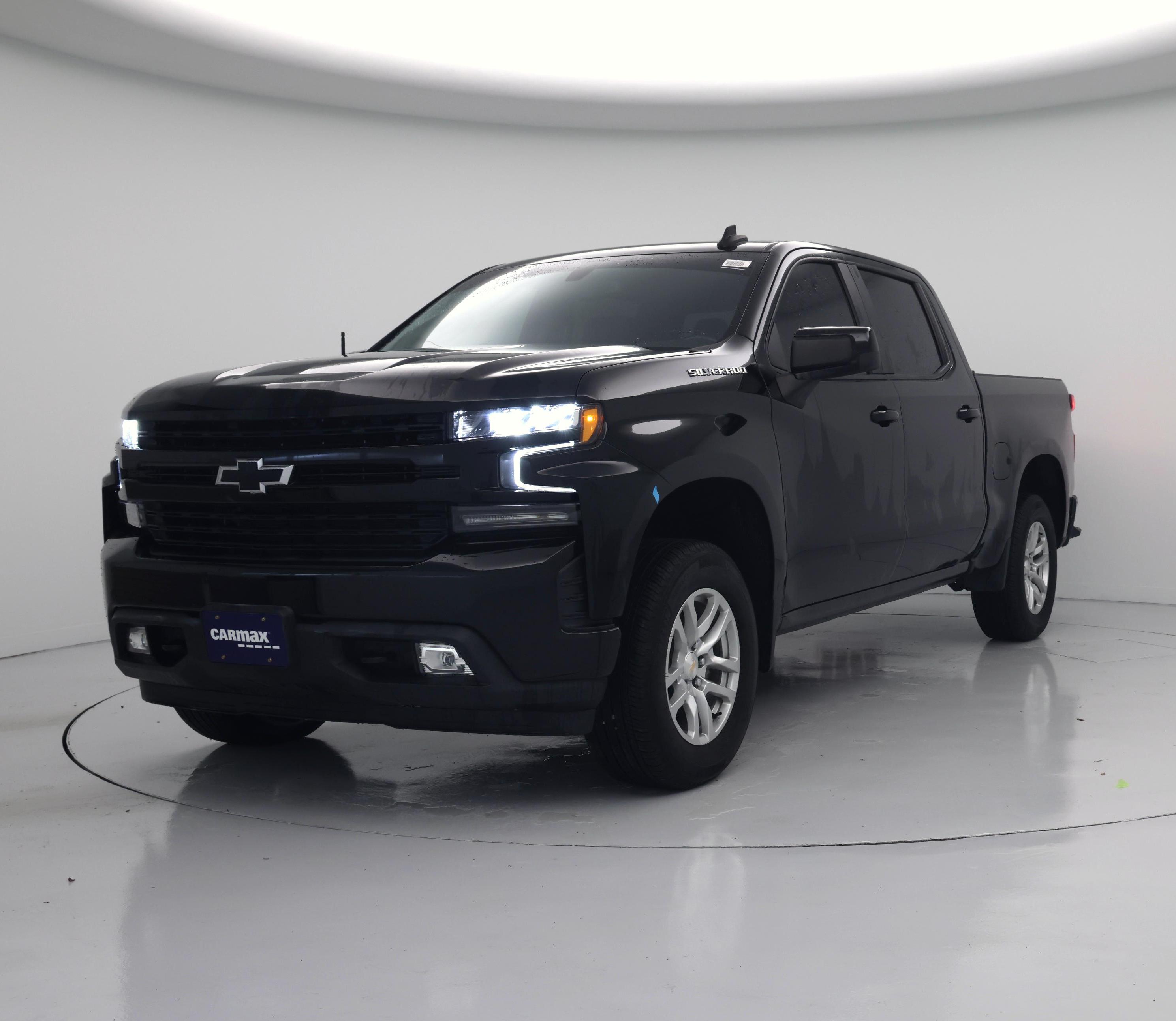 Thumbnail: 2021 Chevrolet Silverado 1500 - 4