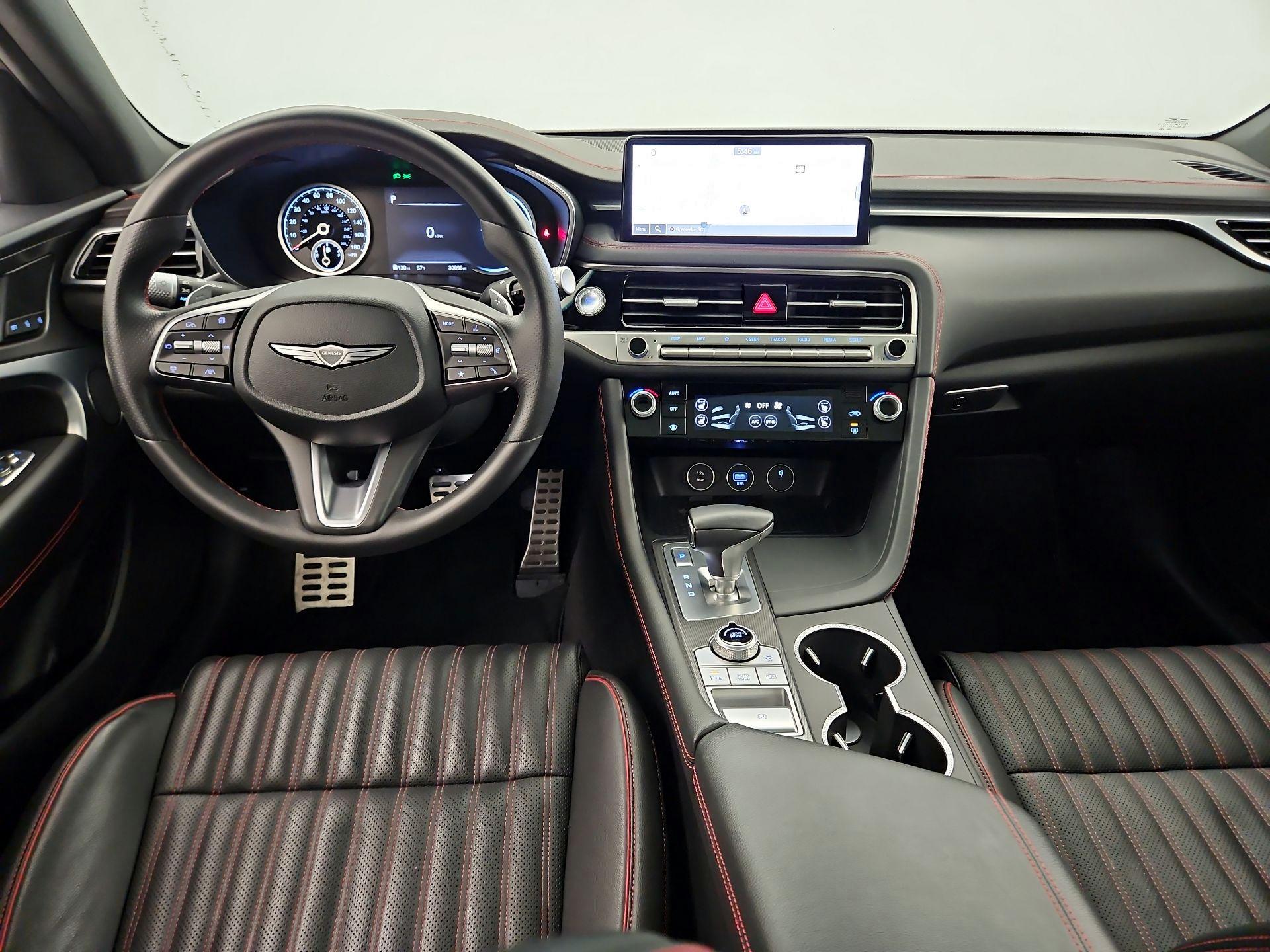 Thumbnail: 2024 Genesis G70 - 9