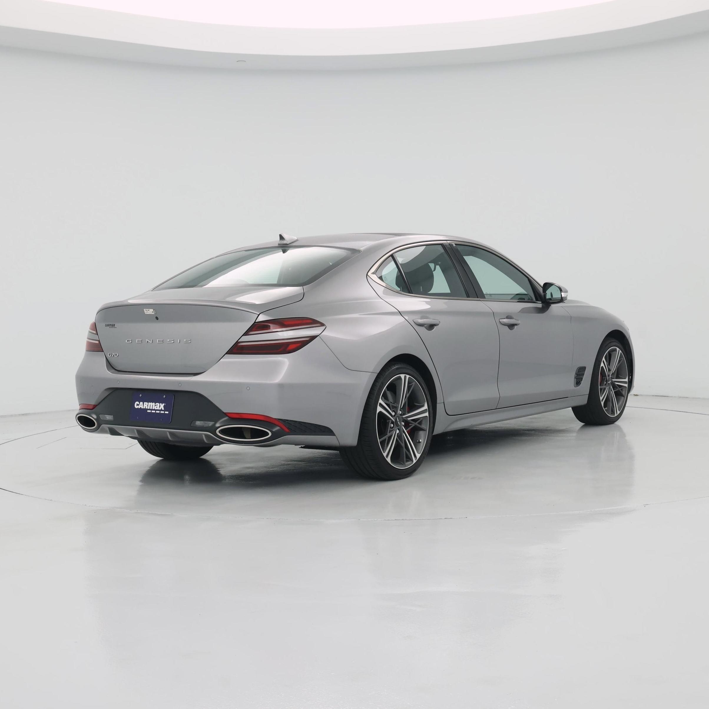 Thumbnail: 2024 Genesis G70 - 8