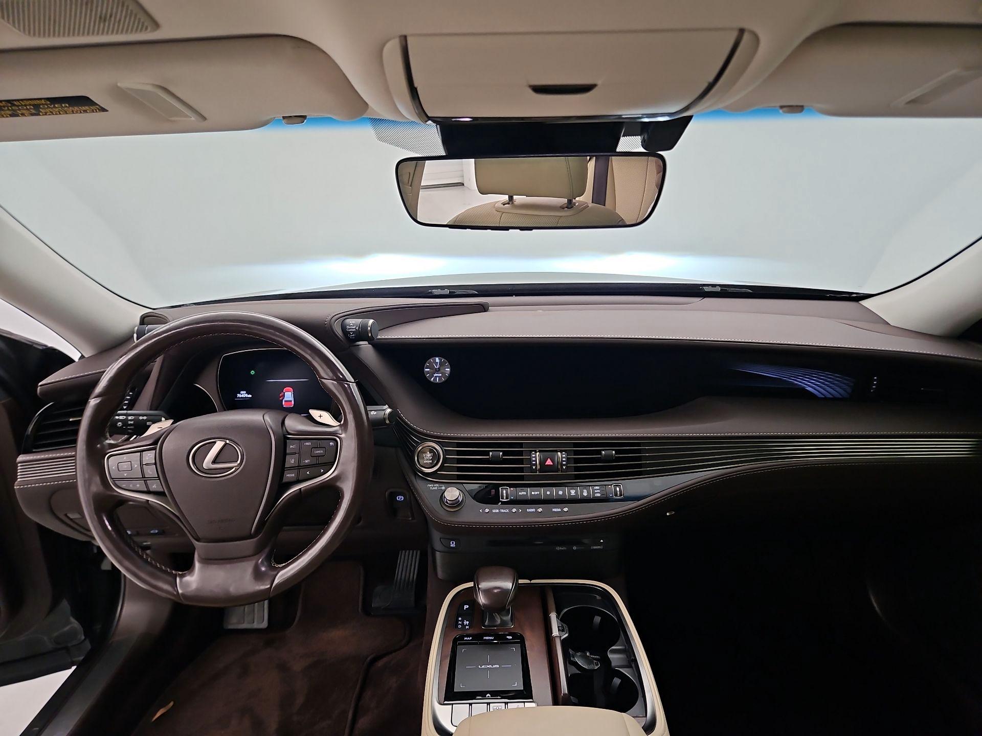 Thumbnail: 2018 Lexus LS - 9