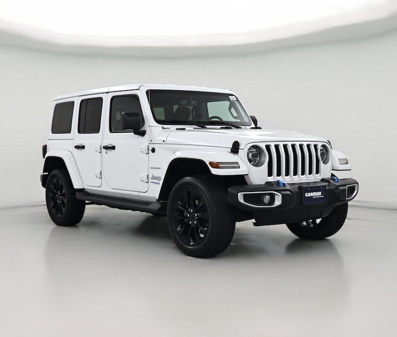 2022 Jeep Wrangler 4XE PHEV Unlimited Sahara