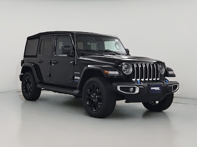 2022 Jeep Wrangler 4XE PHEV Unlimited Sahara