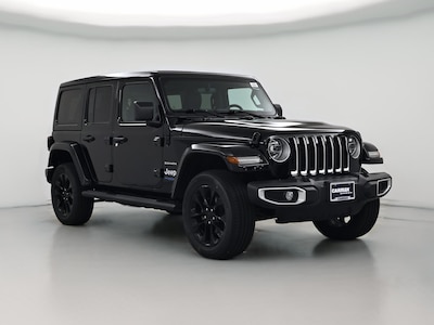 2021 Jeep Wrangler 4XE PHEV Unlimited Sahara