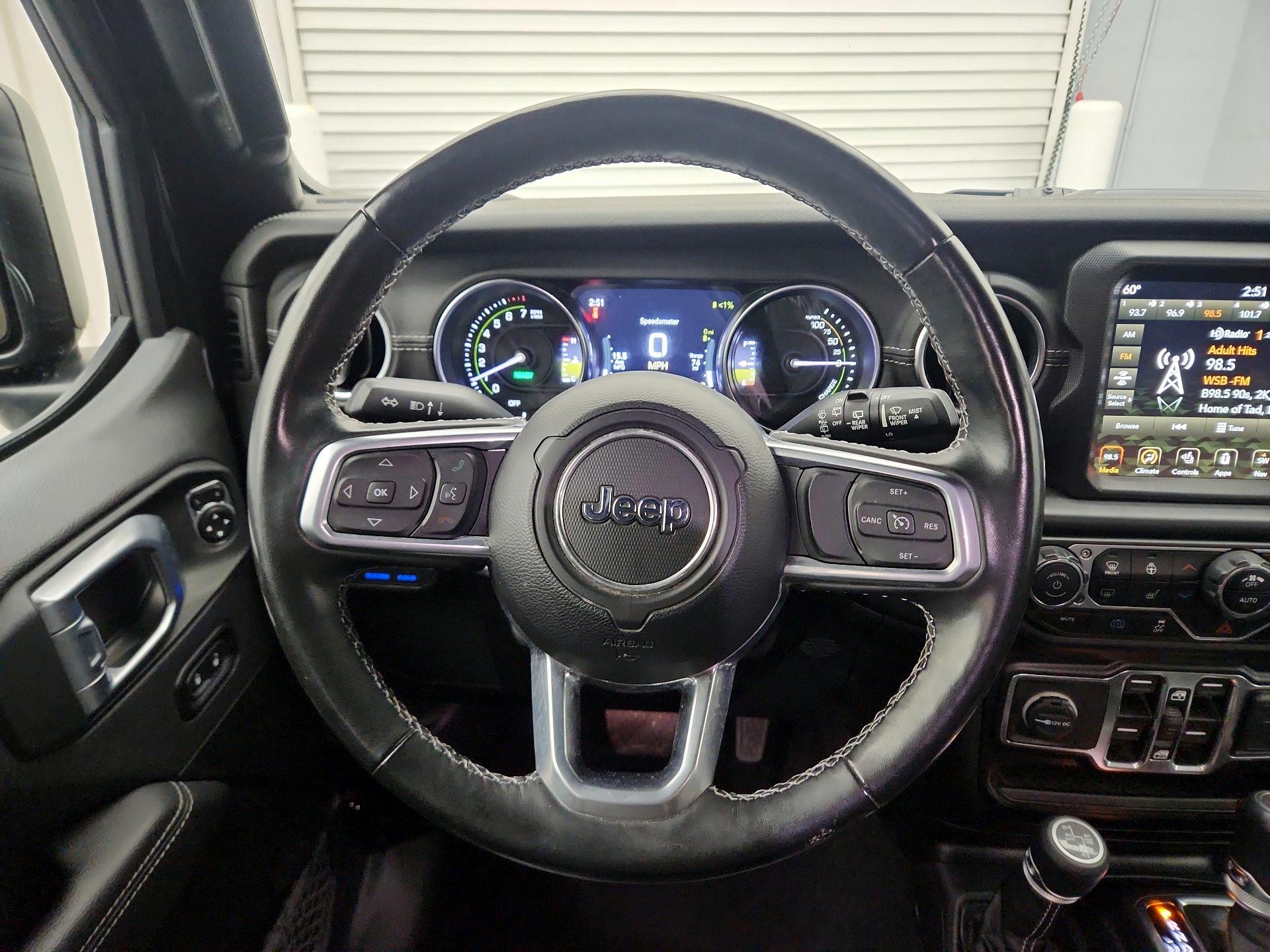 Thumbnail: 2021 Jeep Wrangler - 10