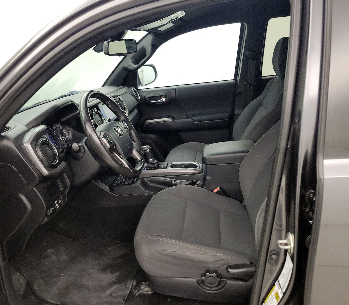 Front Driver Compartment