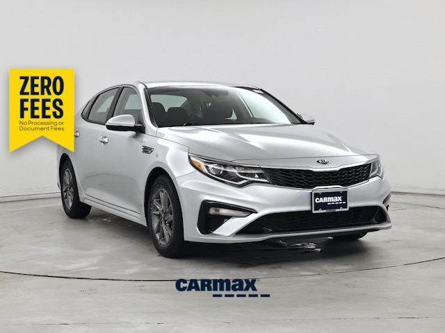 Silver 2020 Kia Optima LX FWD Sedan Front-Wheel Drive Automatic