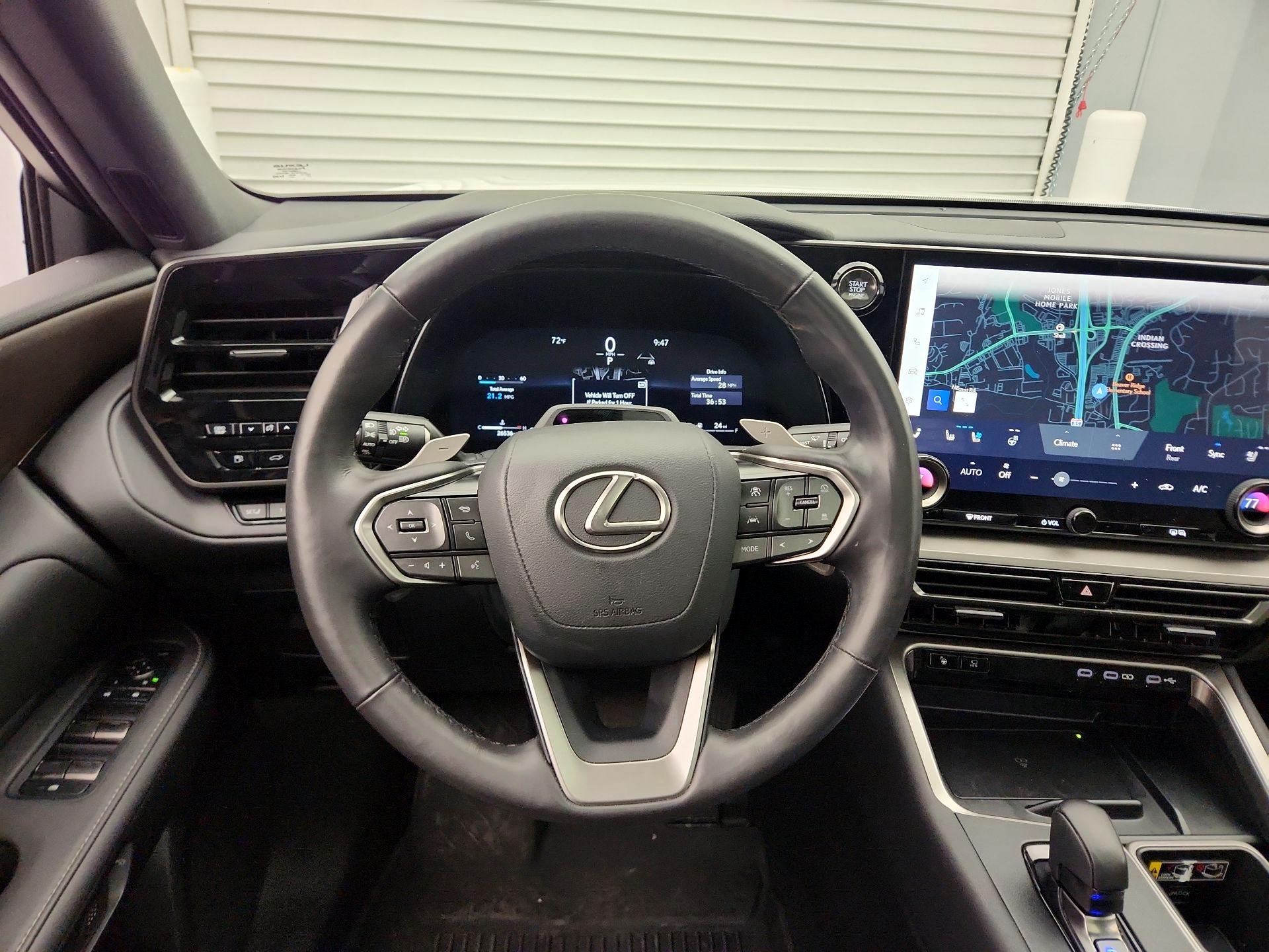 Thumbnail: 2025 Lexus TX - 10