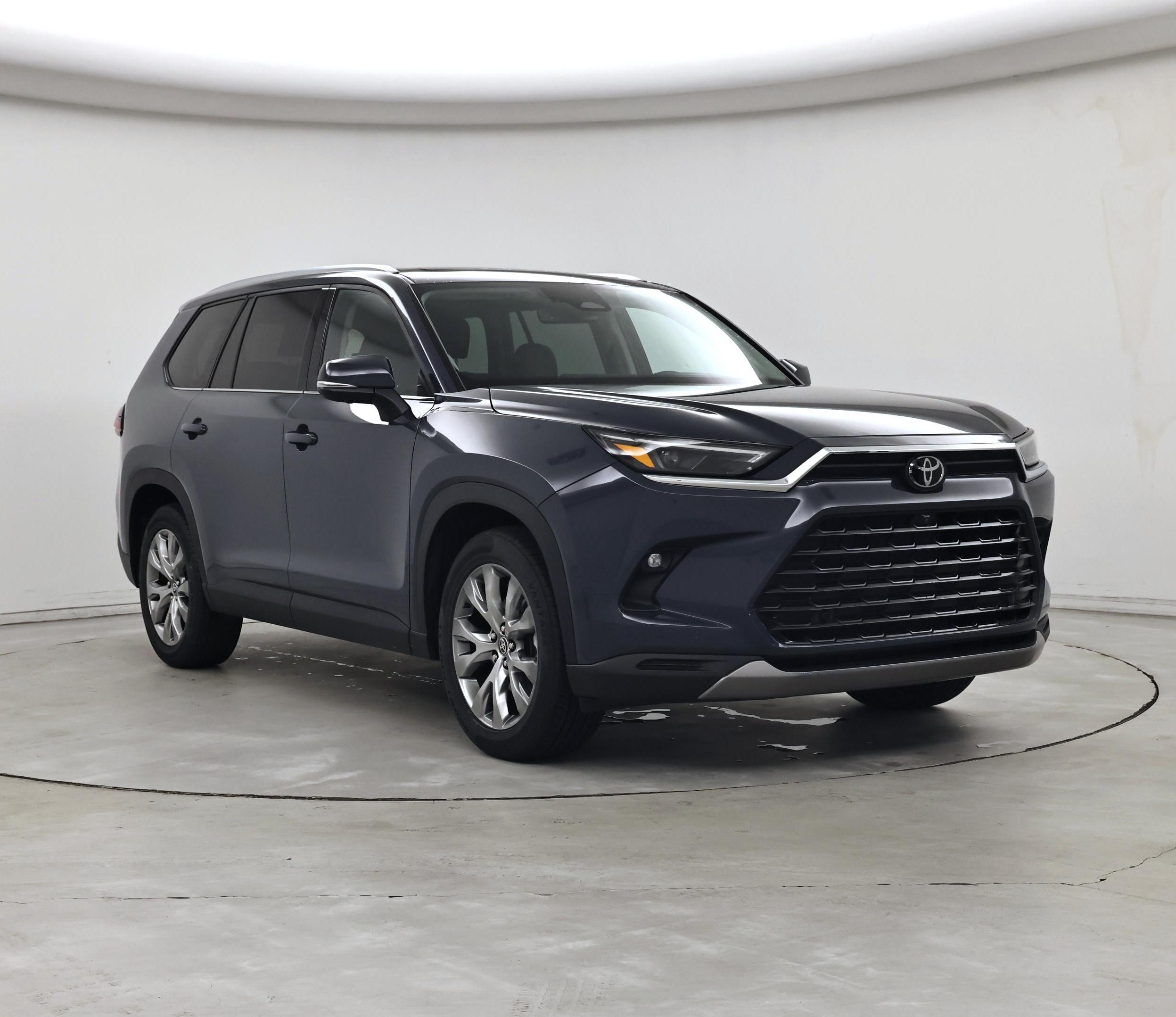 Blue 2024 Toyota Grand Highlander SUV / Crossover All-Wheel Drive Automatic