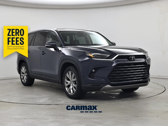 Blue 2024 Toyota Grand Highlander SUV / Crossover All-Wheel Drive Automatic