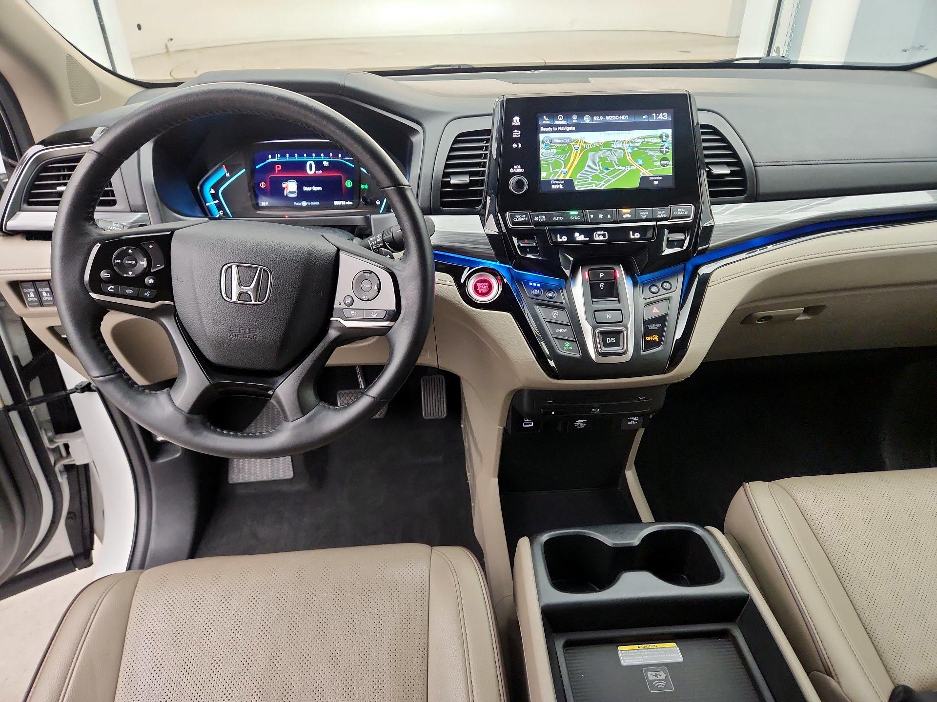 Thumbnail: 2023 Honda Odyssey - 9