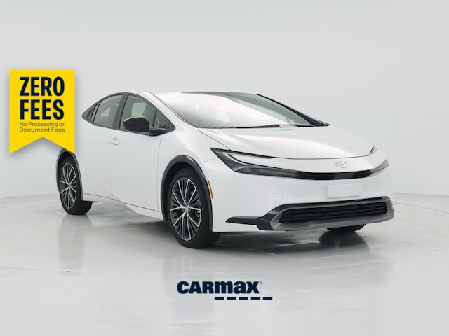 White 2026 Toyota Prius XLE FWD Hatchback Front-Wheel Drive Automatic