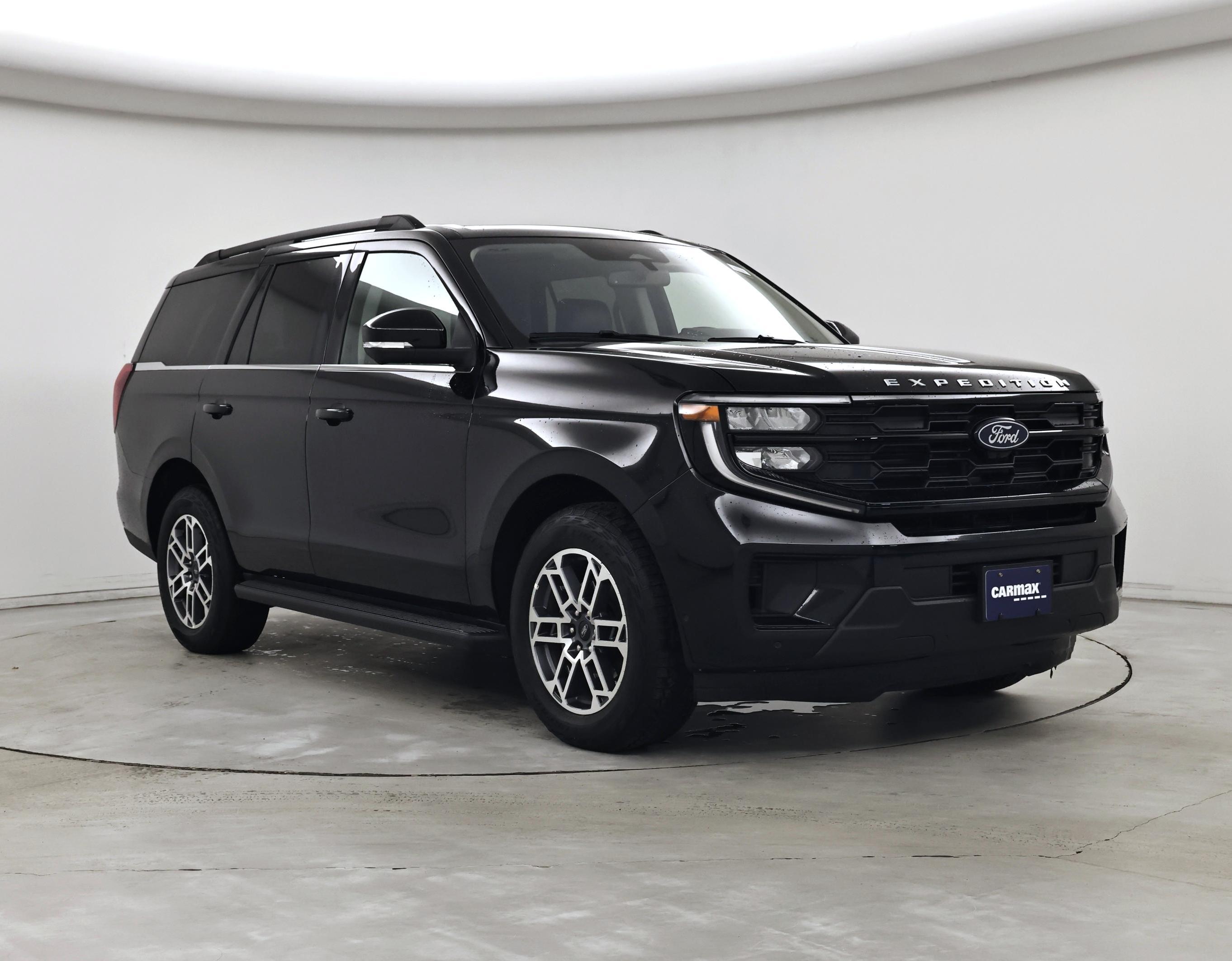 Black 2025 Ford Expedition Active 4WD SUV / Crossover Four-Wheel Drive Automatic