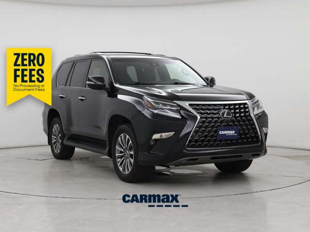 Black 2020 Lexus GX SUV / Crossover All-Wheel Drive Automatic
