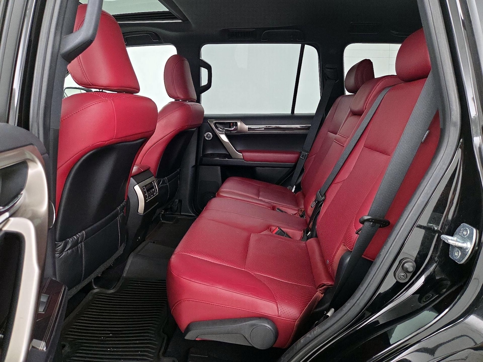 Rear Air Conditioning