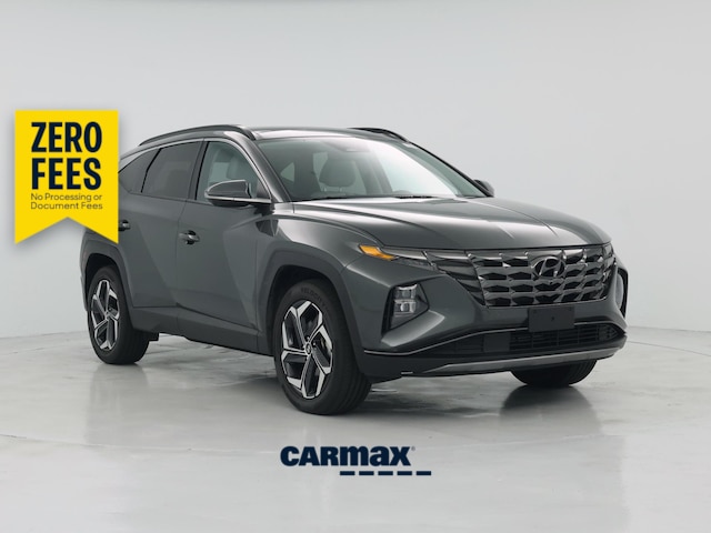 Gray 2024 Hyundai Tucson Hybrid Plug-In Limited AWD SUV / Crossover All-Wheel Drive Automatic