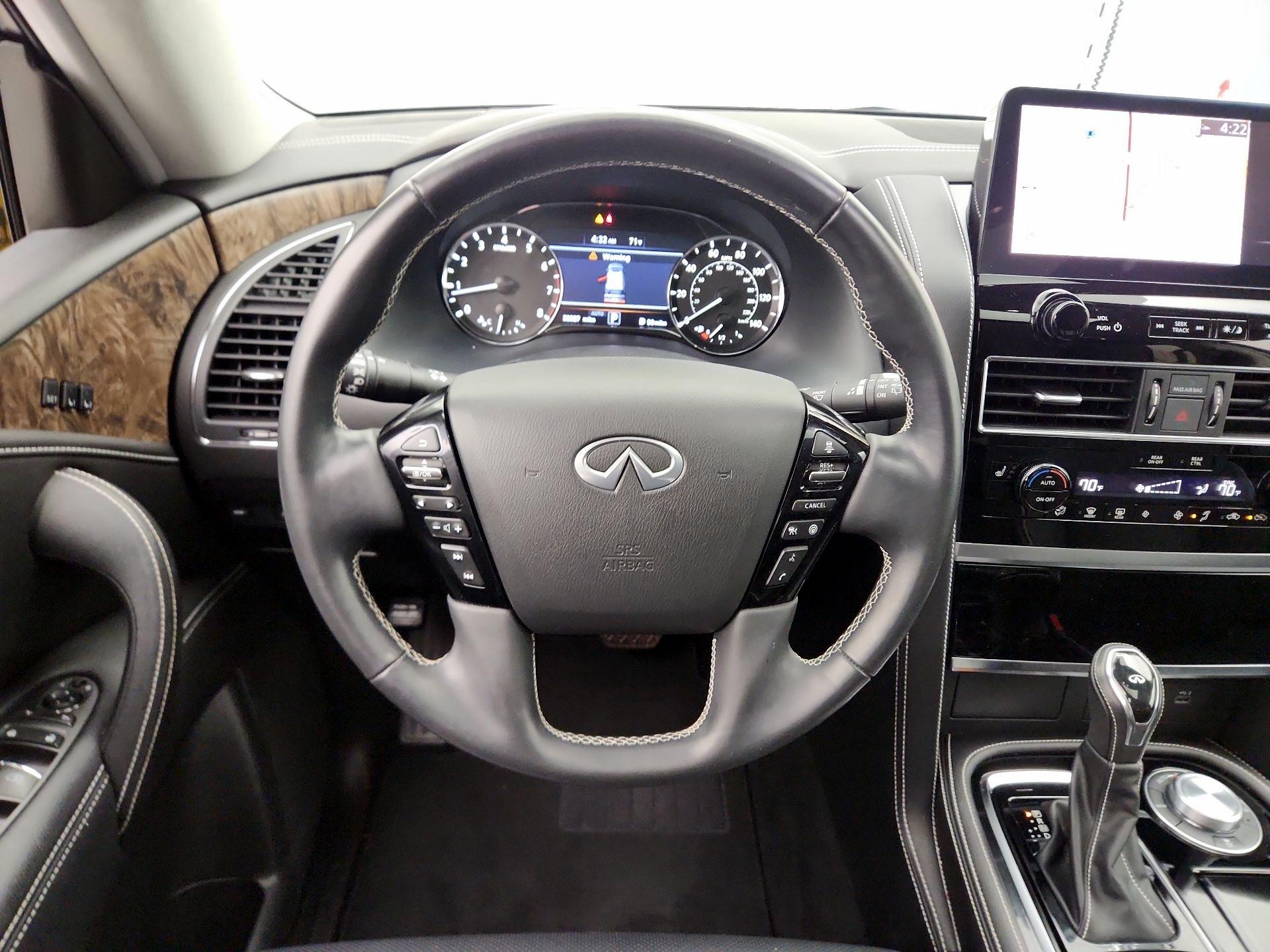 Thumbnail: 2023 INFINITI QX80 - 10