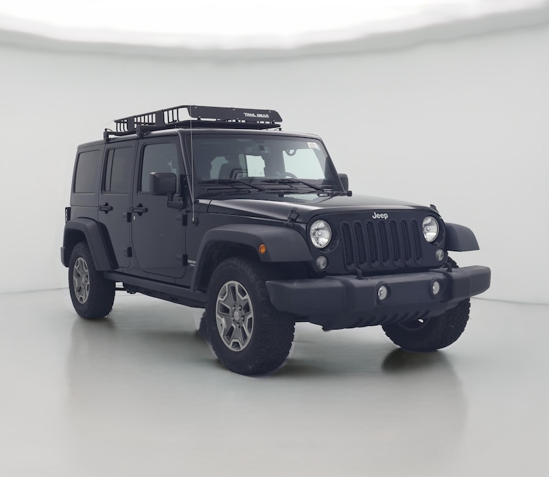 2015 Jeep Wrangler Unlimited Rubicon