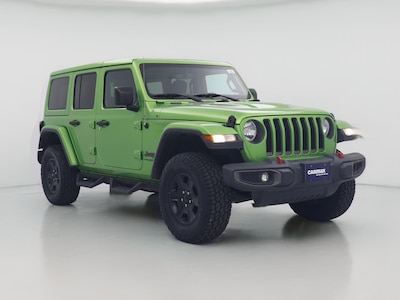 2018 Jeep Wrangler All-New Unlimited Rubicon