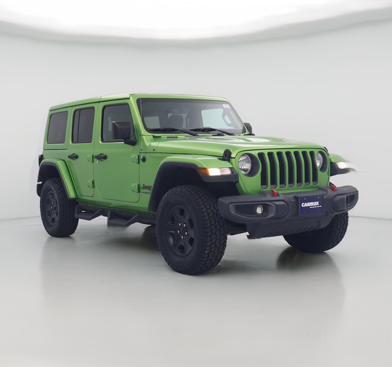 2018 Jeep Wrangler All-New Unlimited Rubicon