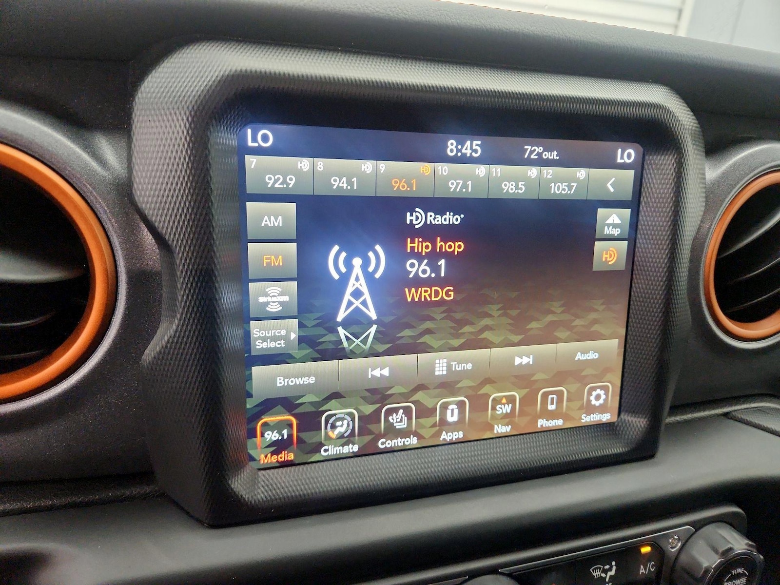 2023 Jeep Gladiator Mojave - Photo 17