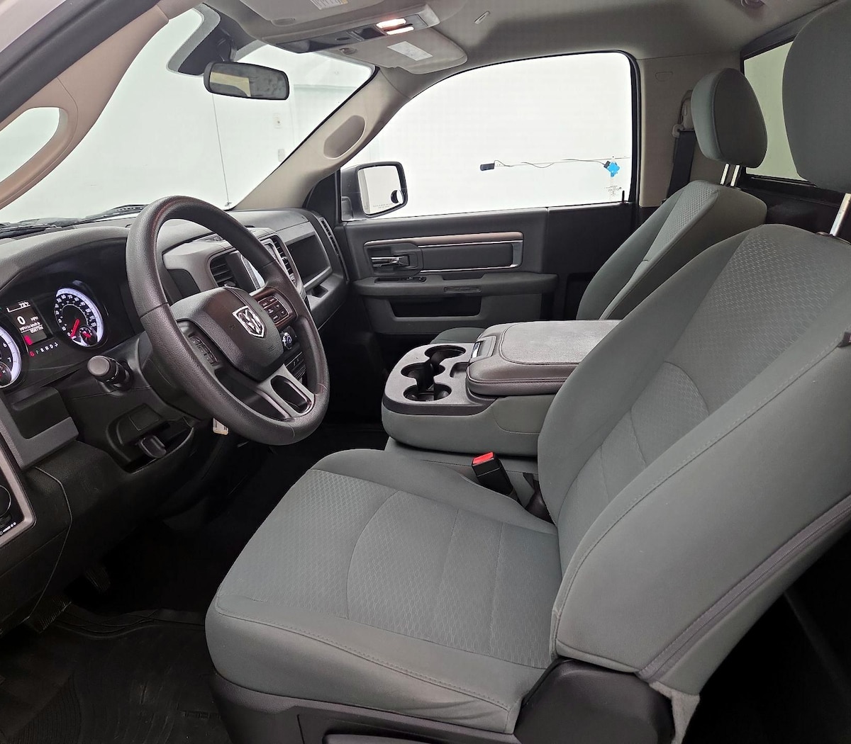 Front Driver Compartment