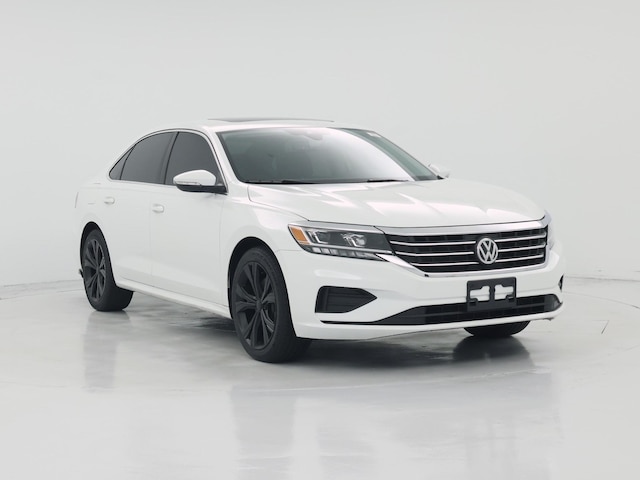 White 2021 Volkswagen Passat 2.0T SE FWD Sedan Front-Wheel Drive Automatic