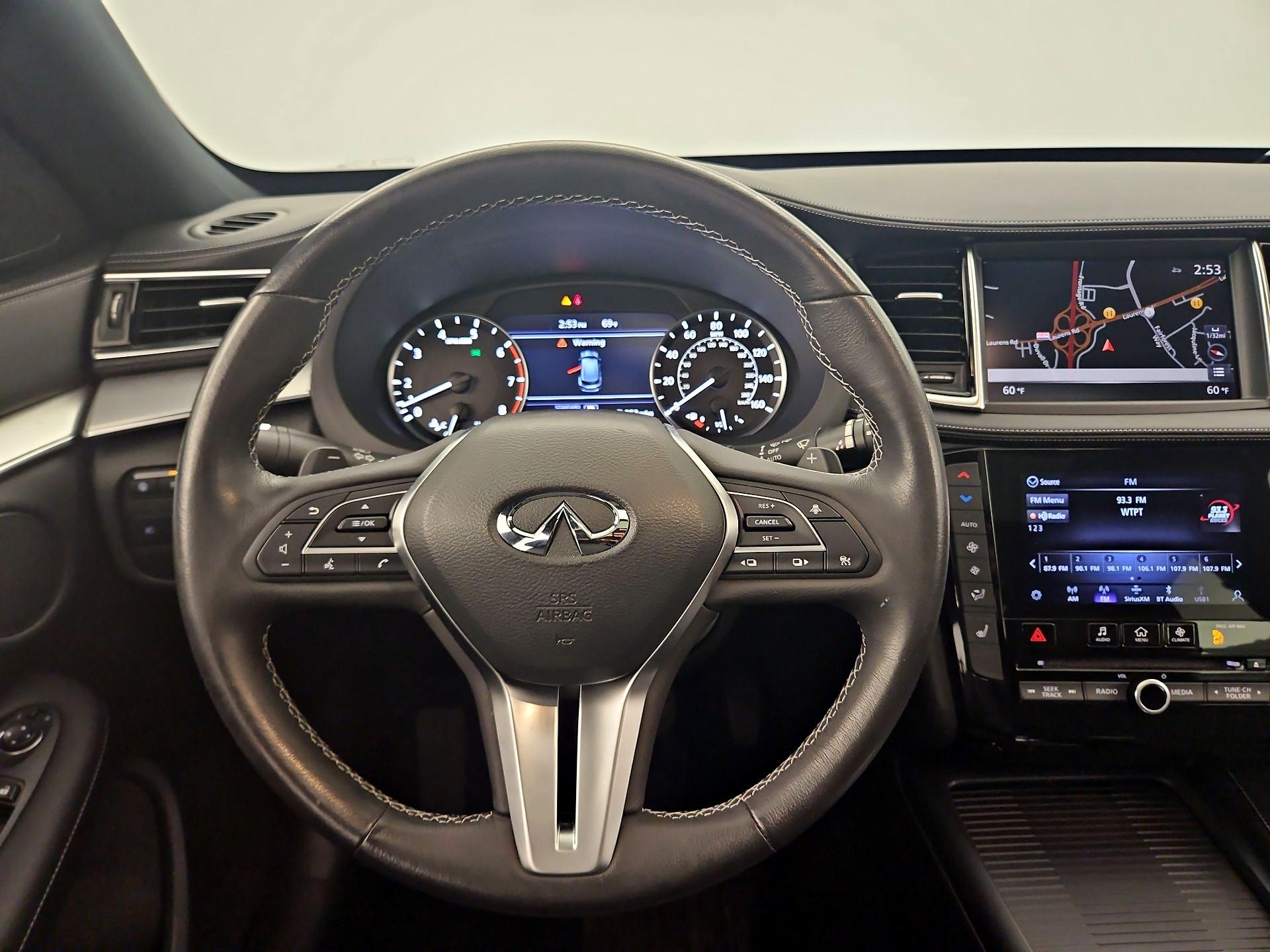 Thumbnail: 2020 INFINITI QX50 - 10