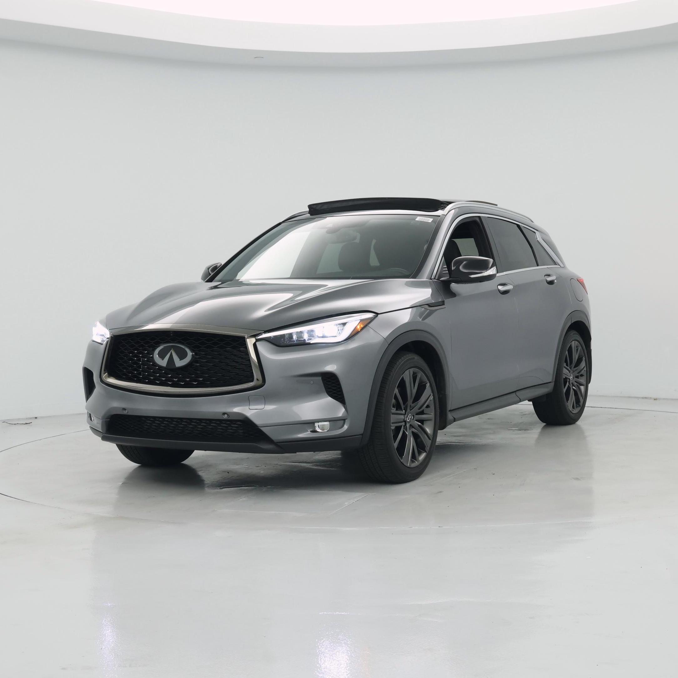 Thumbnail: 2020 INFINITI QX50 - 4