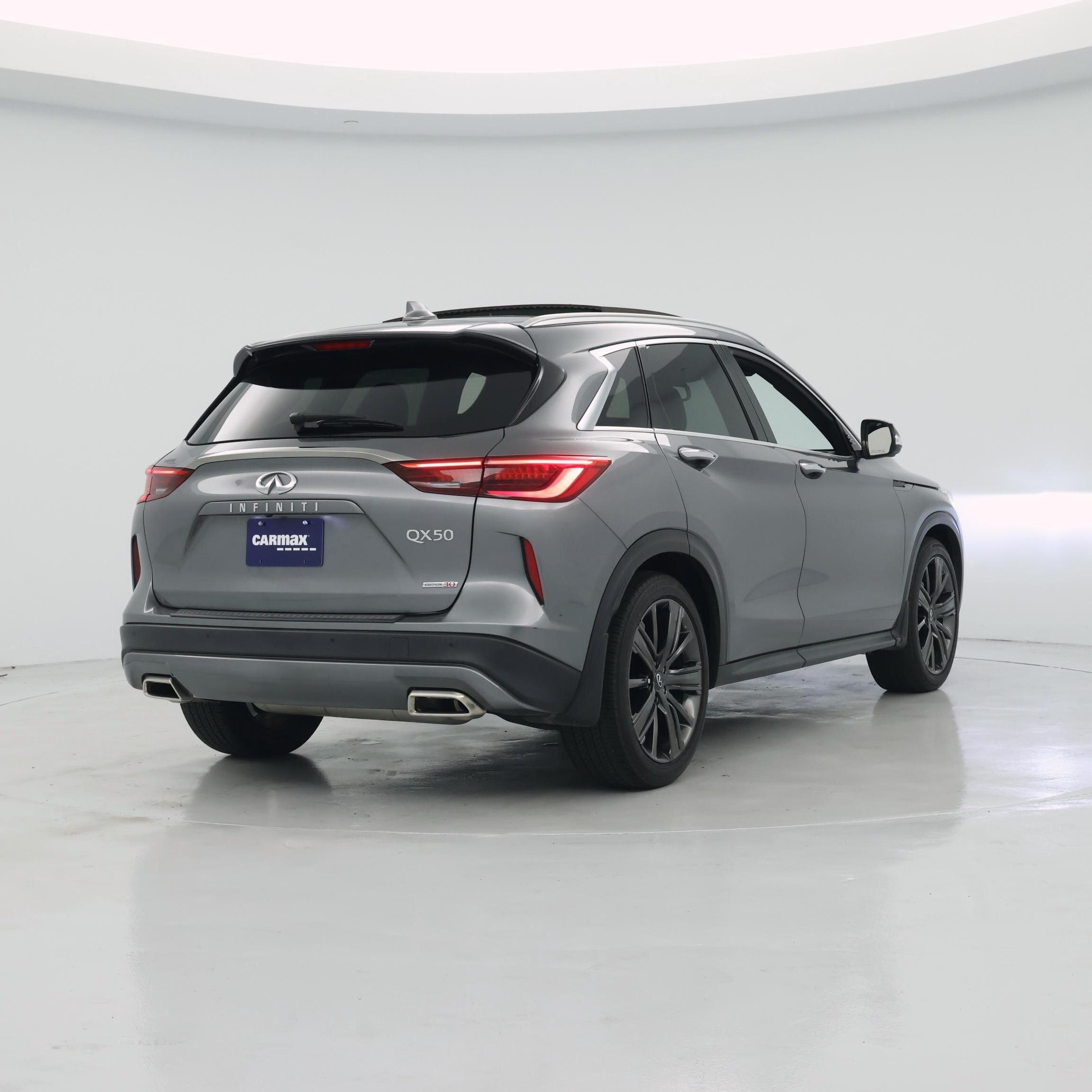 Thumbnail: 2020 INFINITI QX50 - 8