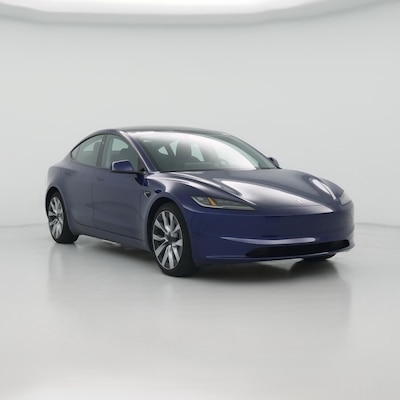 2025 Tesla Model 3 Long Range