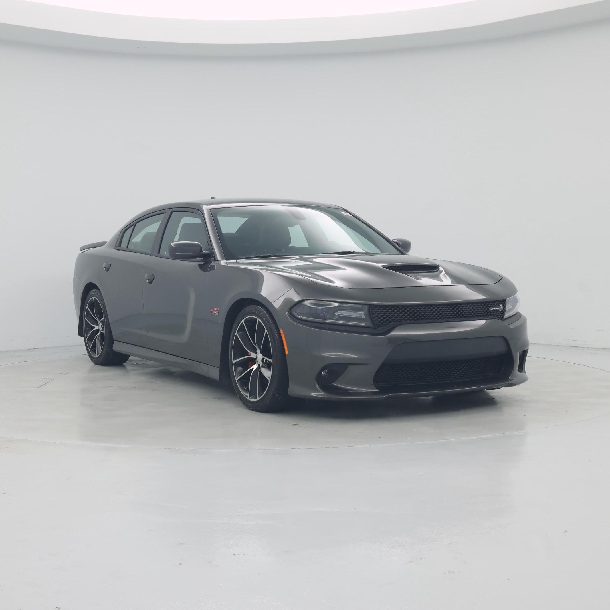 Gray 2015 Dodge Charger Sedan Rear-Wheel Drive Automatic