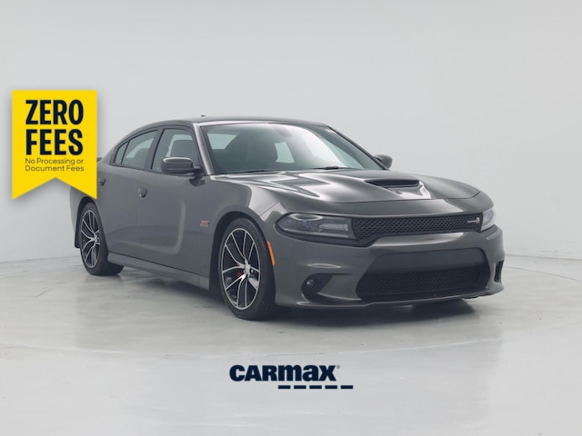 Gray 2015 Dodge Charger Sedan Rear-Wheel Drive Automatic