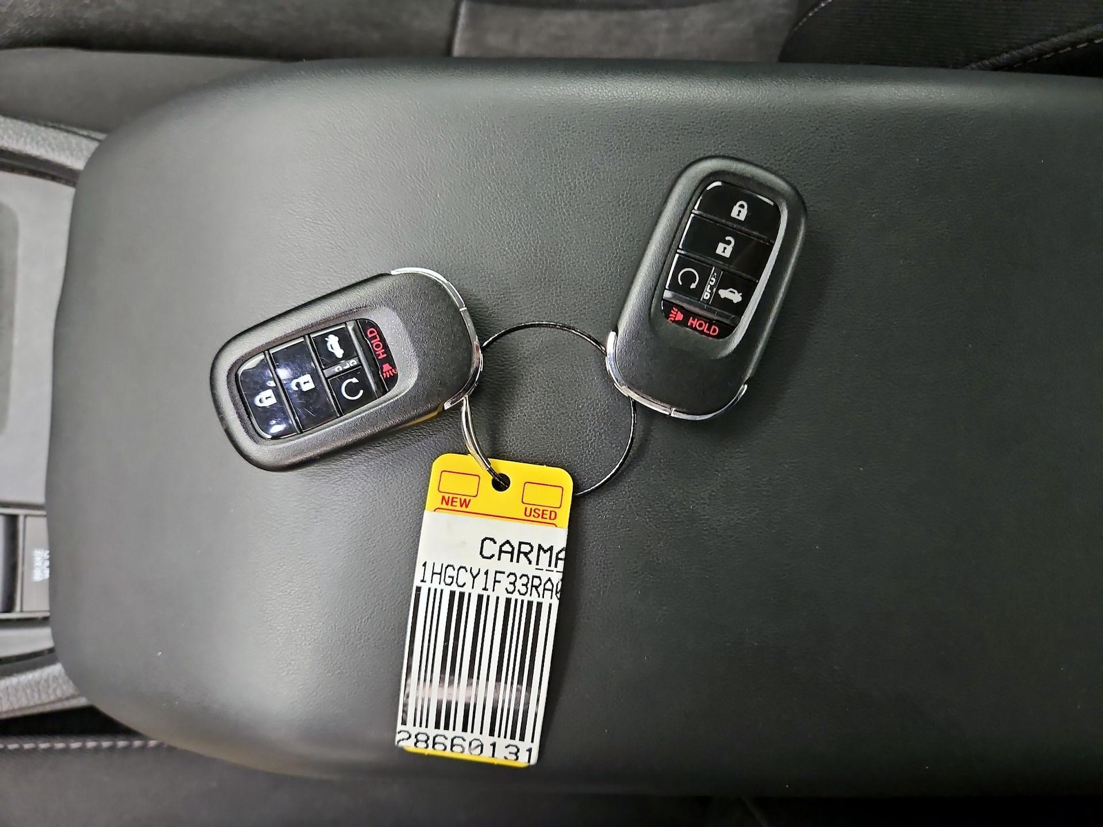 2024 Honda Accord EX - Photo 23