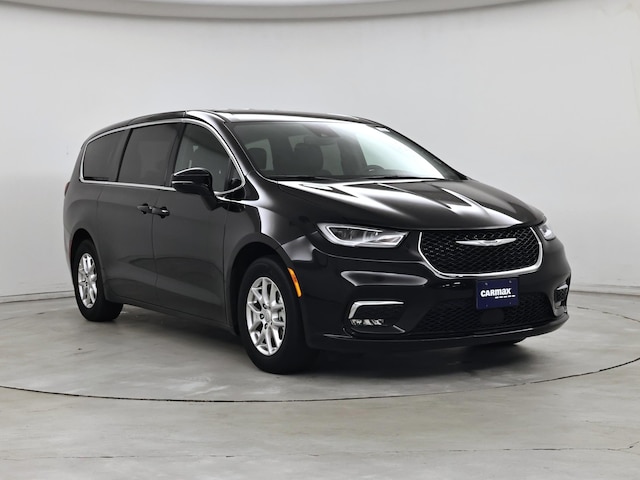 Black 2025 Chrysler Pacifica Select FWD Minivan Front-Wheel Drive Automatic