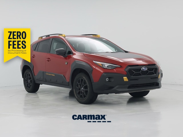 Red (Burgundy) 2024 Subaru Crosstrek Wilderness AWD SUV / Crossover All-Wheel Drive Automatic