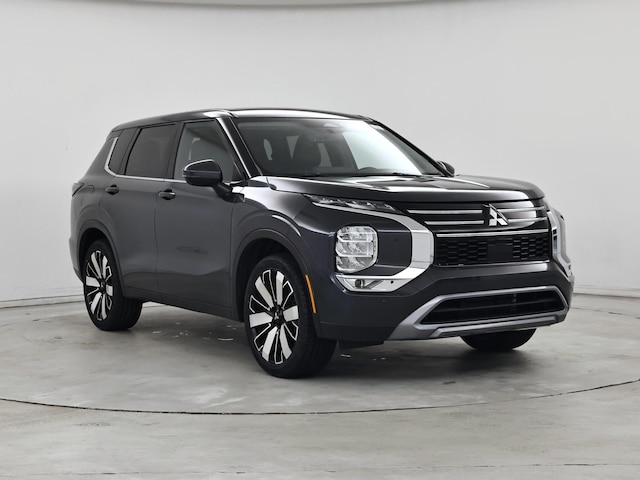 Gray 2025 Mitsubishi Outlander SE FWD SUV / Crossover Front-Wheel Drive Automatic