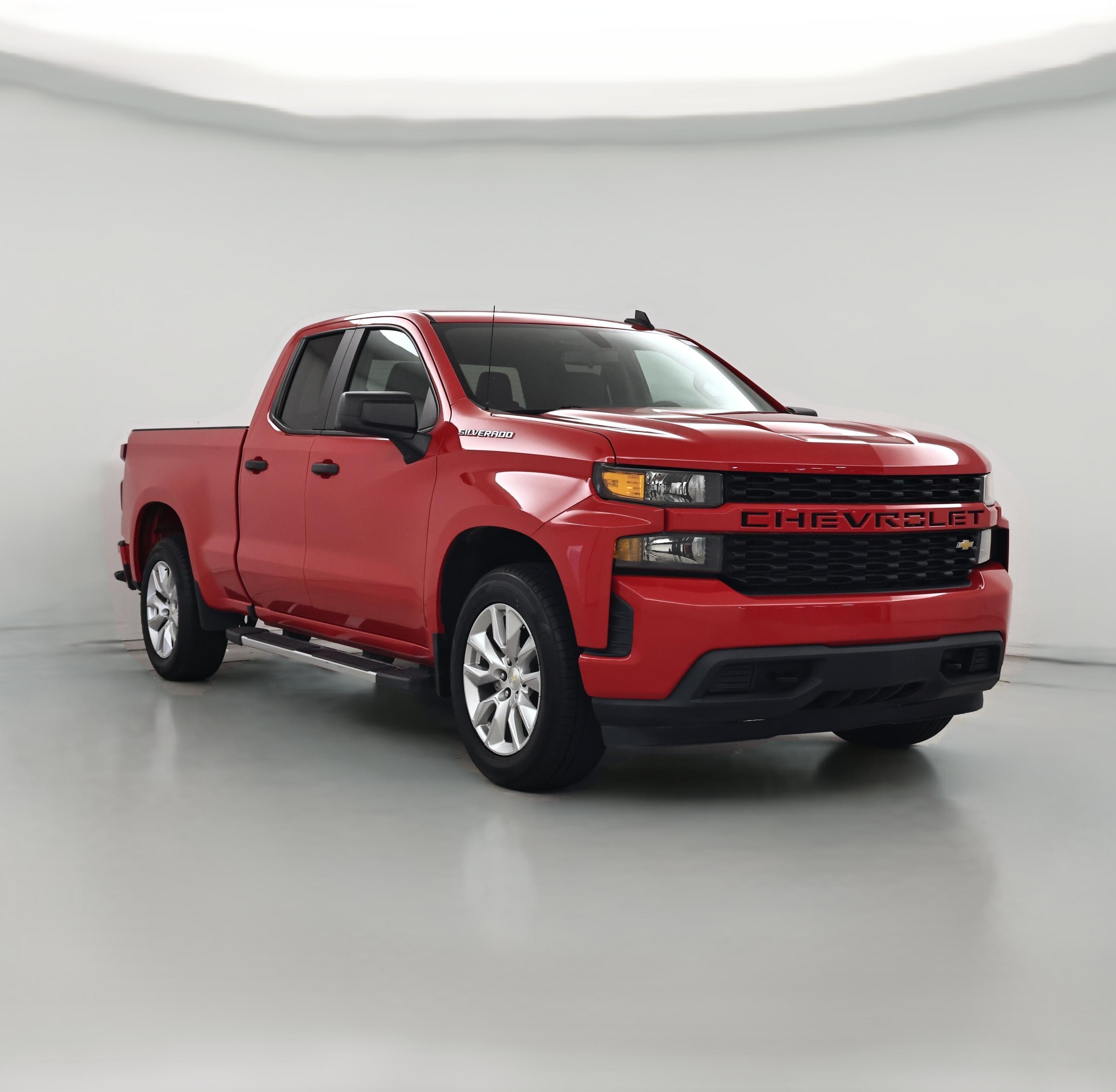 Thumbnail: 2020 Chevrolet Silverado 1500 - 1