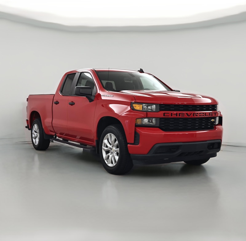 2020 Chevrolet Silverado 1500 Custom