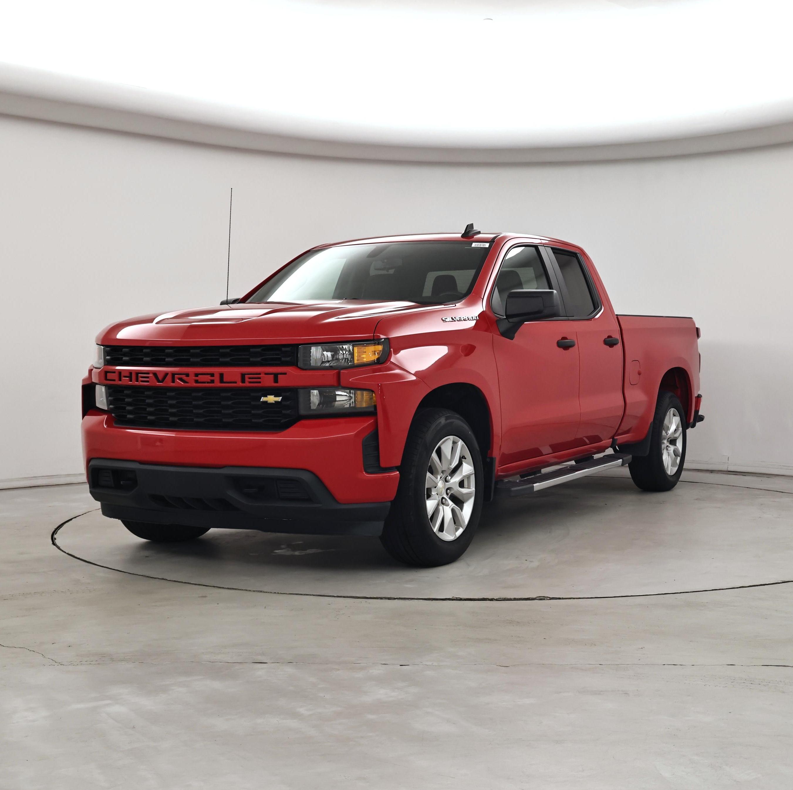 Thumbnail: 2020 Chevrolet Silverado 1500 - 4