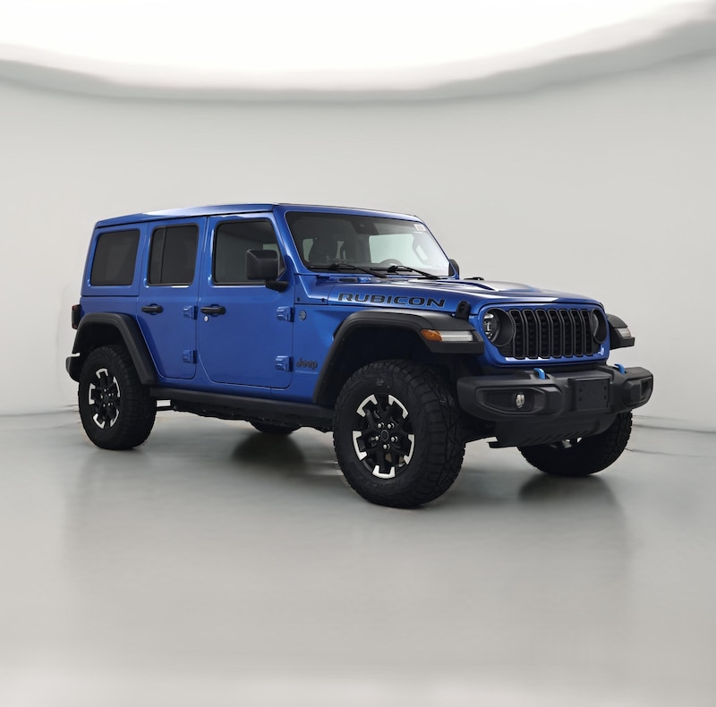 2024 Jeep Wrangler 4XE PHEV Rubicon