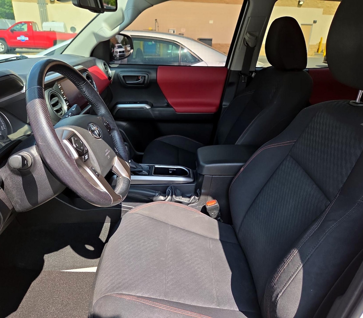 Front Driver Compartment