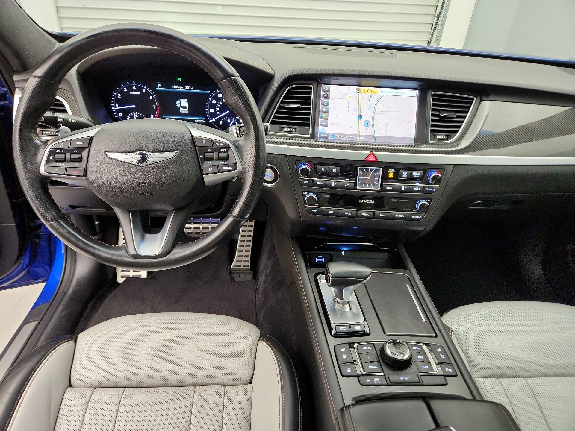 Thumbnail: 2020 Genesis G80 - 9