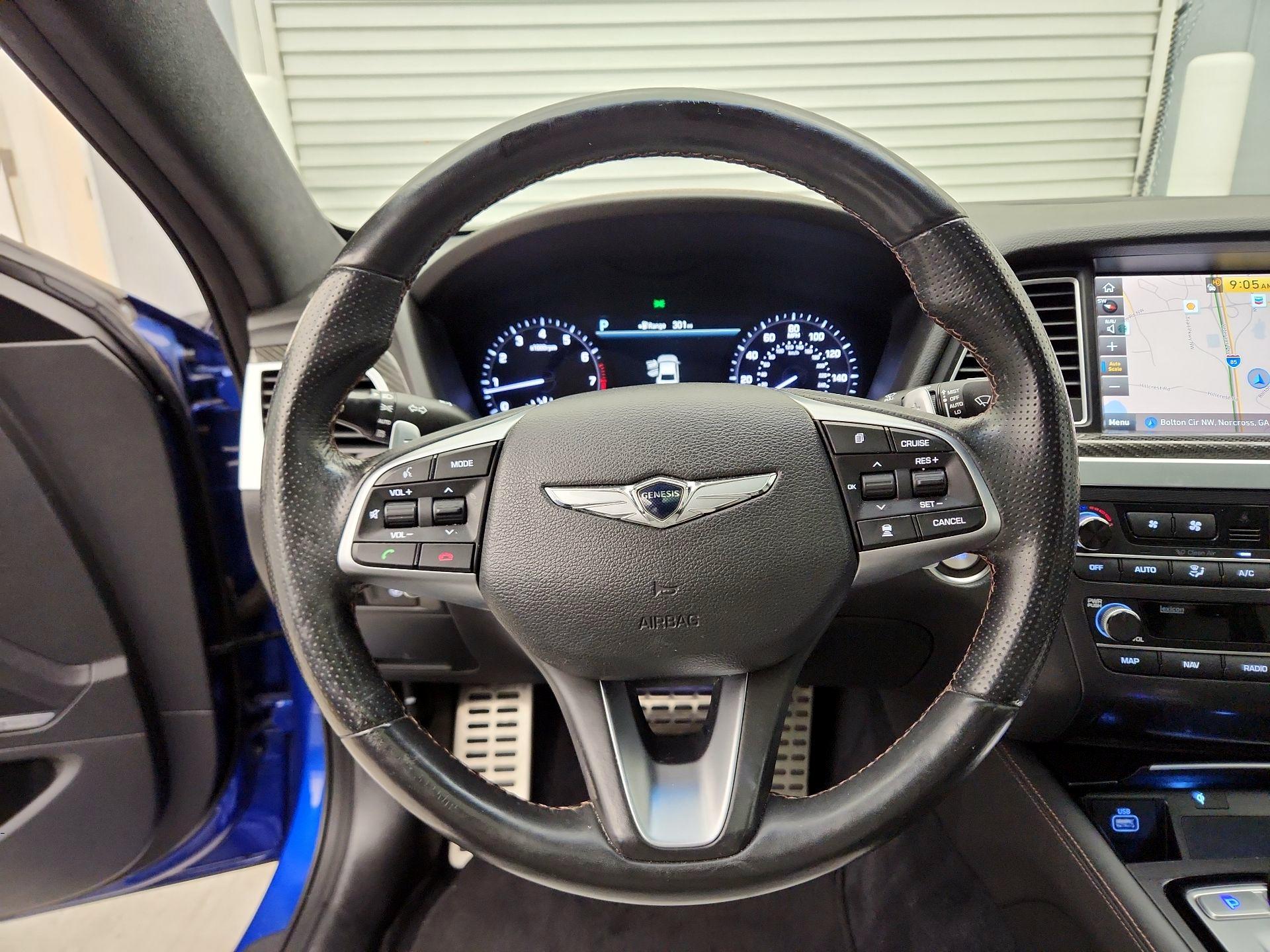 Thumbnail: 2020 Genesis G80 - 10