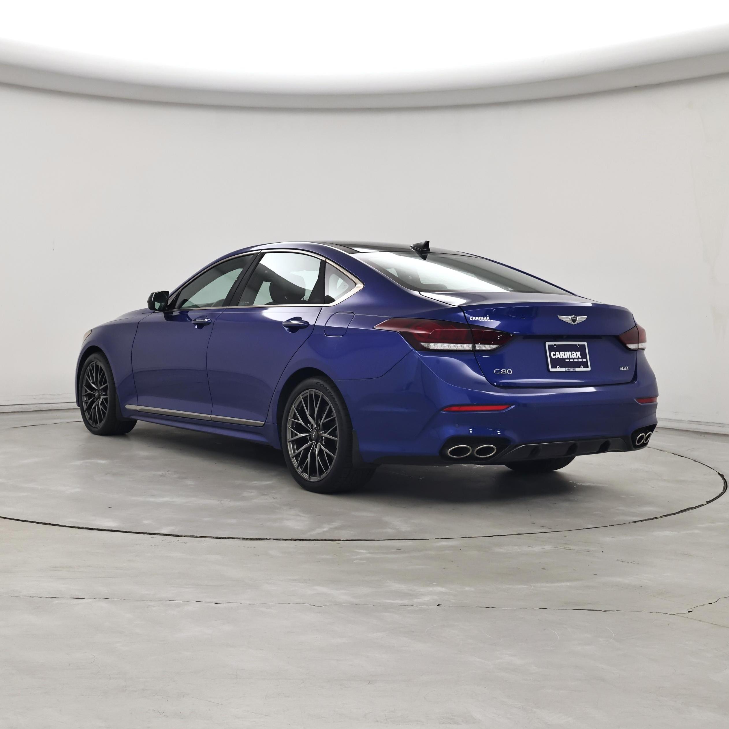 Thumbnail: 2020 Genesis G80 - 2