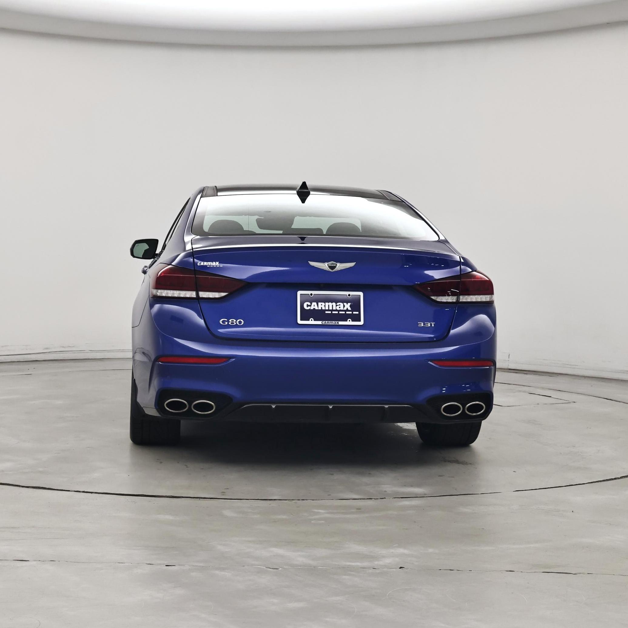 Thumbnail: 2020 Genesis G80 - 6