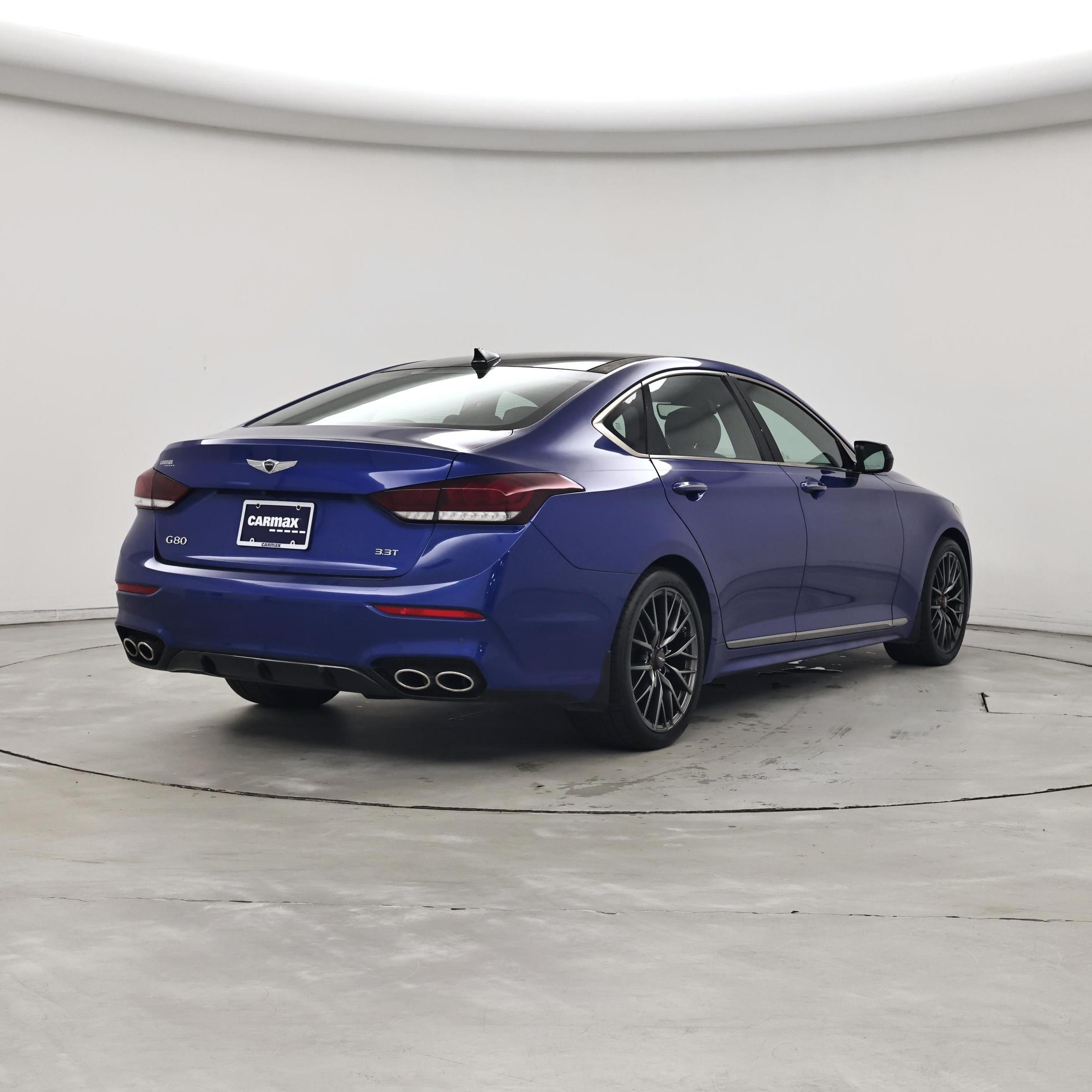 Thumbnail: 2020 Genesis G80 - 8