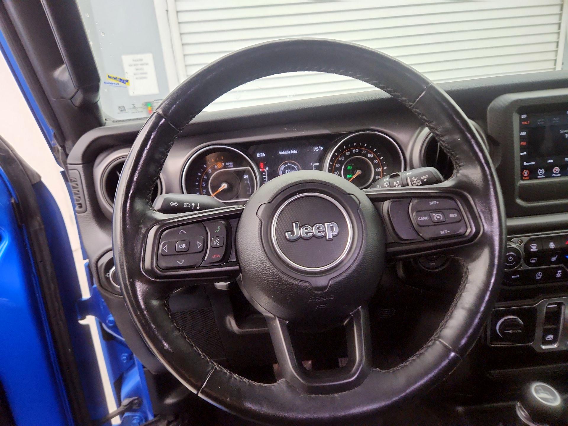 Thumbnail: 2021 Jeep Wrangler - 10