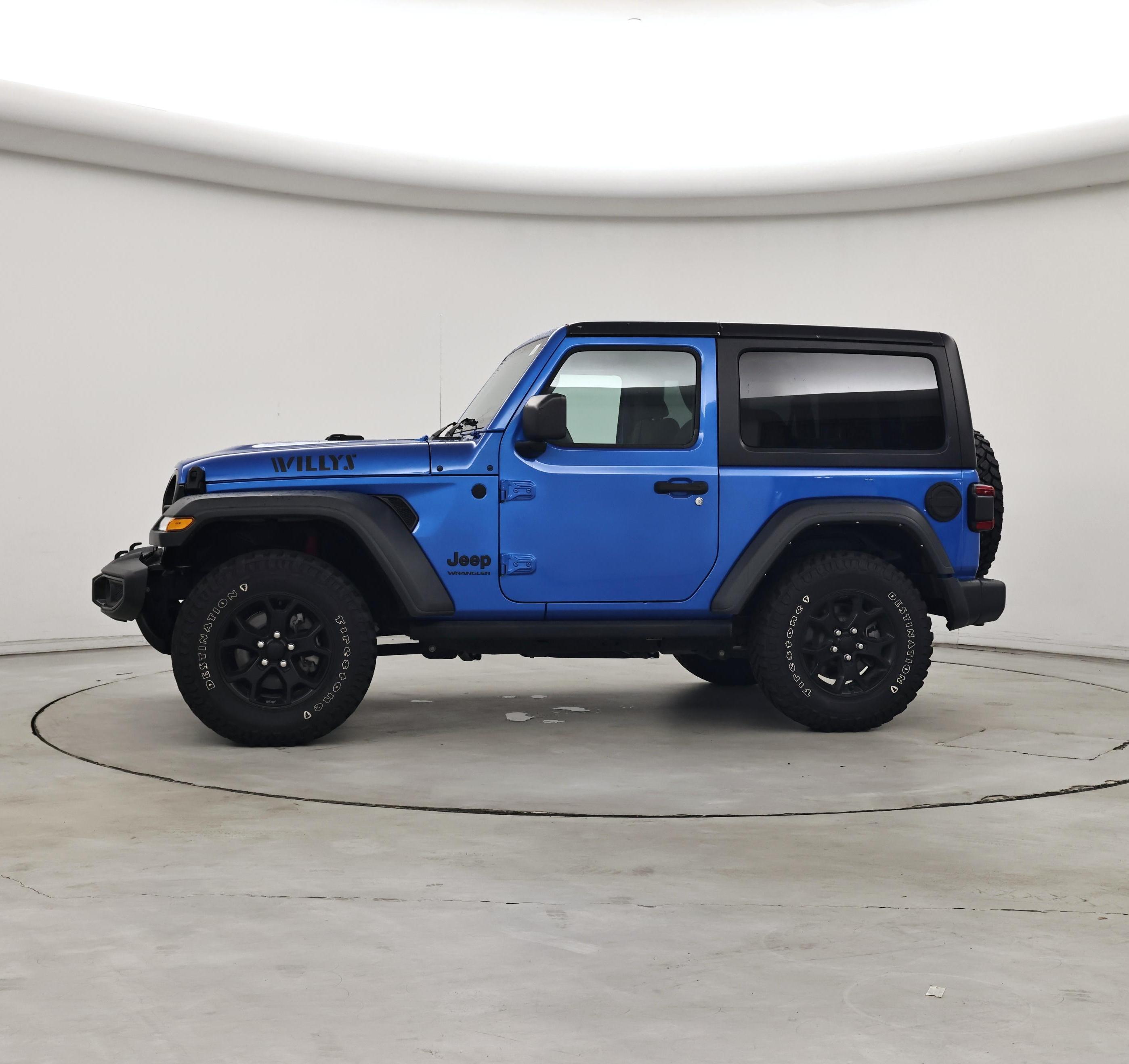 Thumbnail: 2021 Jeep Wrangler - 3