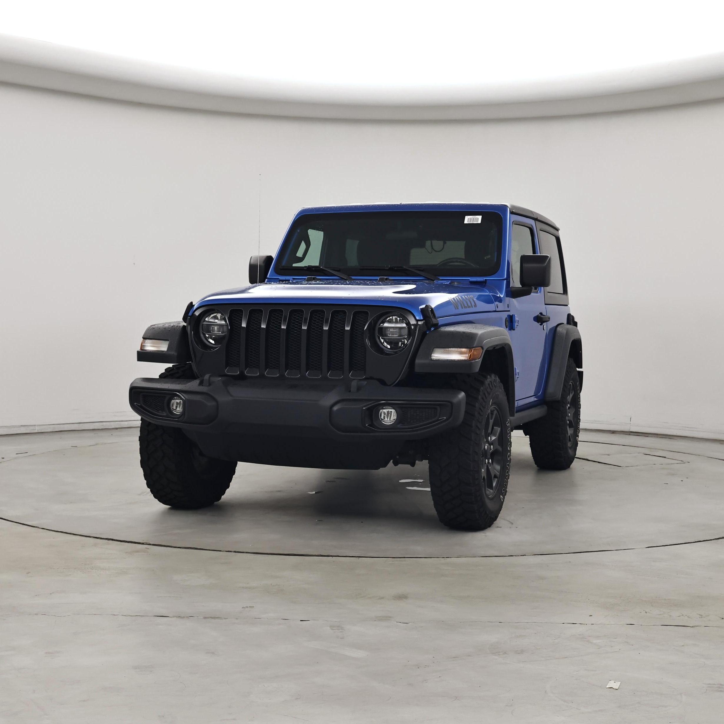 Thumbnail: 2021 Jeep Wrangler - 4