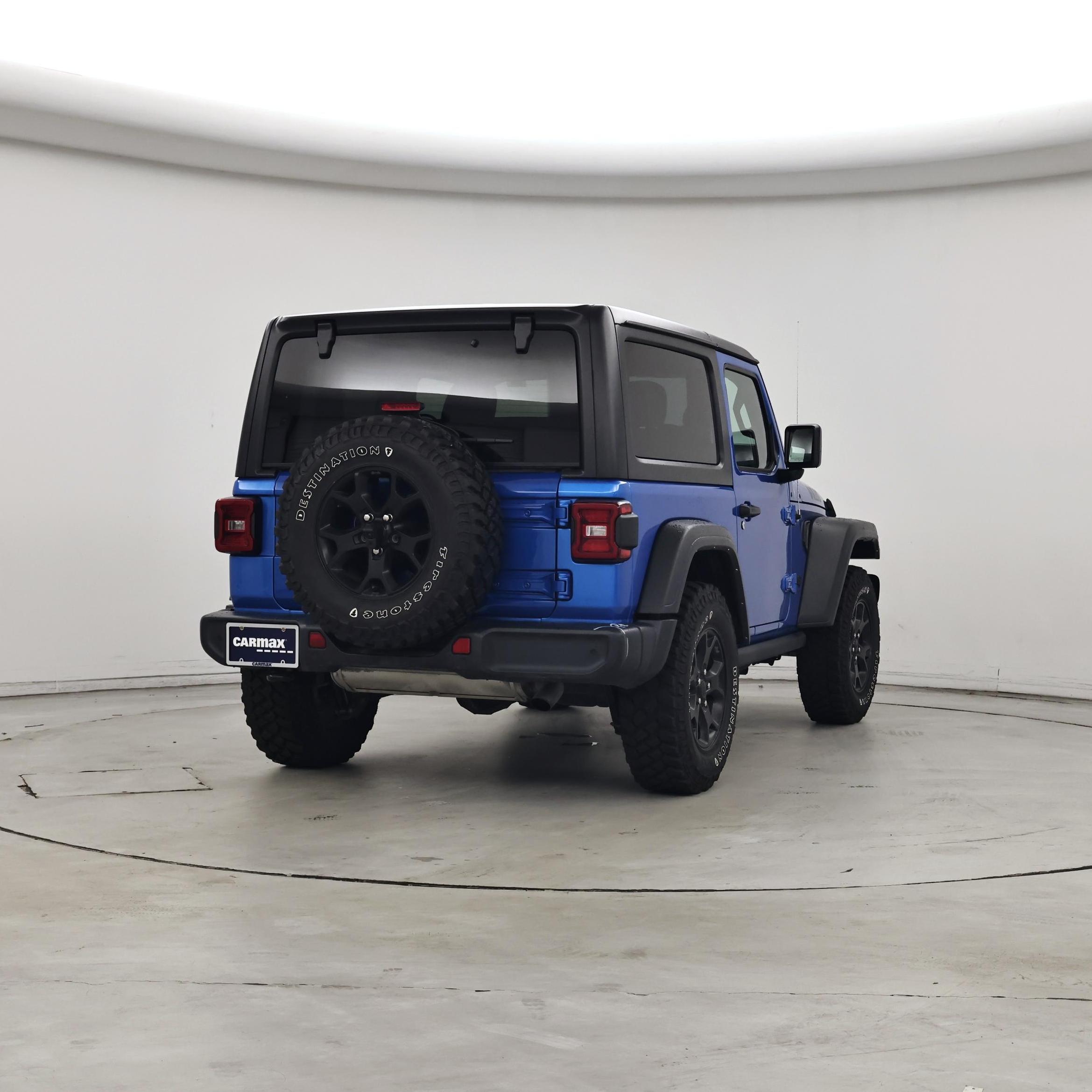 Thumbnail: 2021 Jeep Wrangler - 8
